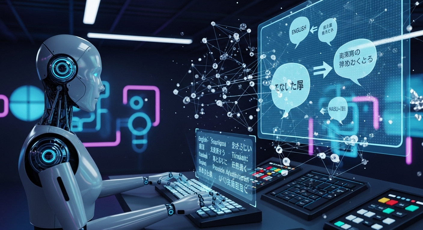 How AI Translates Languages in Real Time