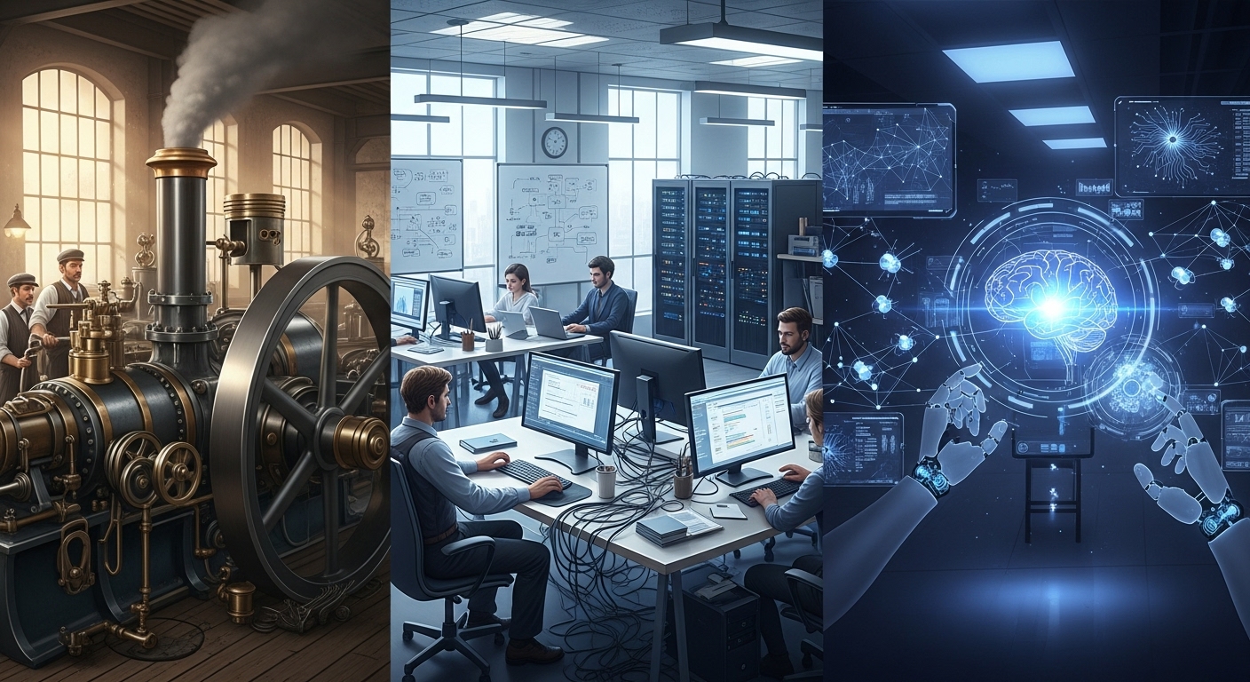 The Evolution of Technology: How Innovation Shaped the Modern World