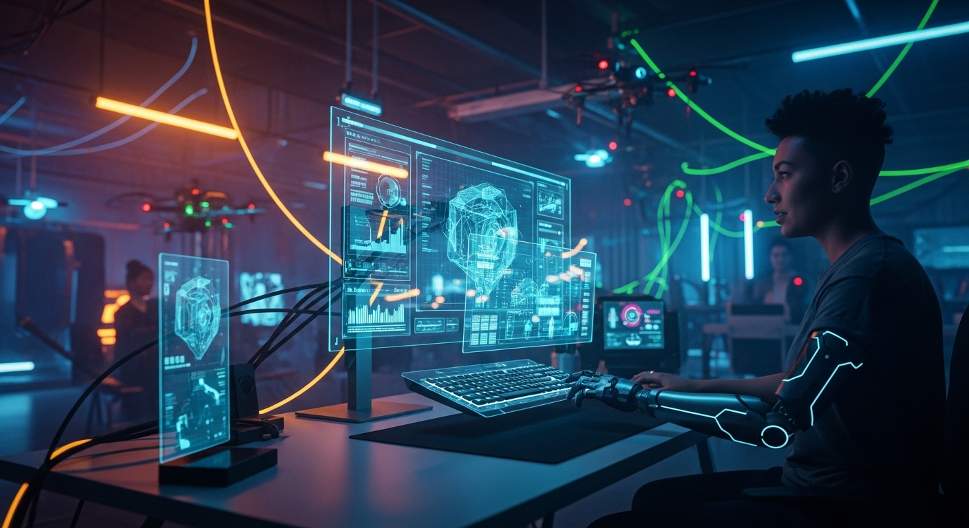 The Tech Revolution: Shaping the Future of Human Innovation