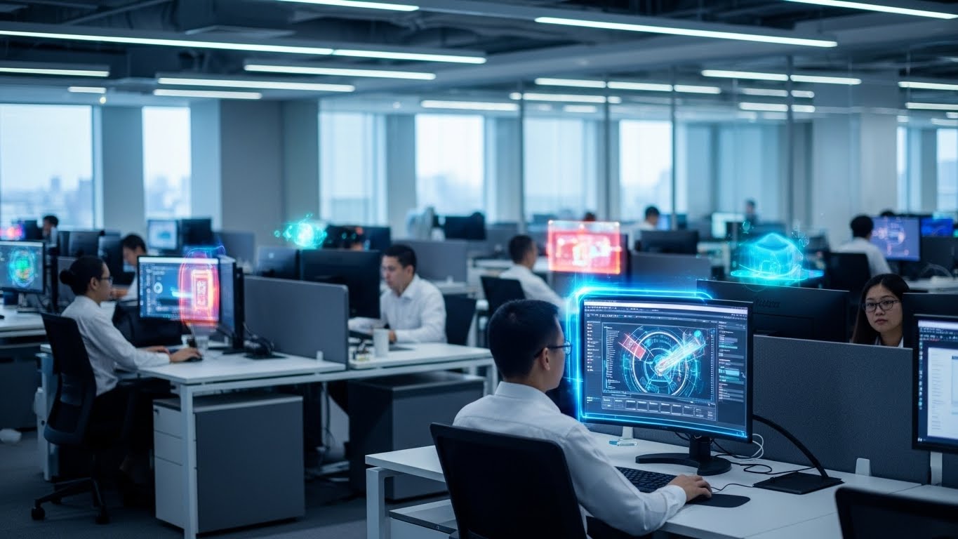 The Invisible Engine of Tomorrow How Technology Is Quietly Rewriting Human Life